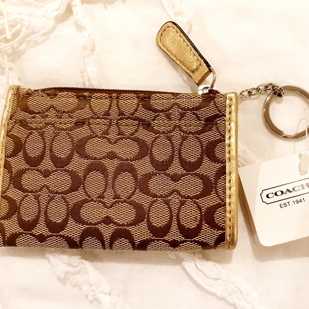 Coach Key Chain - Picture 2 of 2